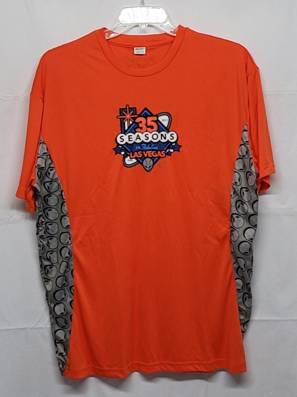 Las Vegas 51s T Shirt 35 Seasons Baseball XL Alien Print Souvenir 2017 NEW